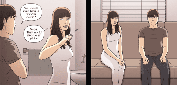 Ada is a fully-functioning android capable of all kinds of human interaction, in many ways, even better than the real thing.