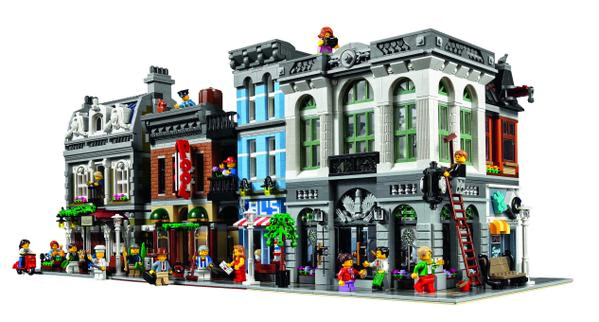 LEGO Creator Brick Bank Modular Building | Build an entire town with the LEGO Modular buildings collection!