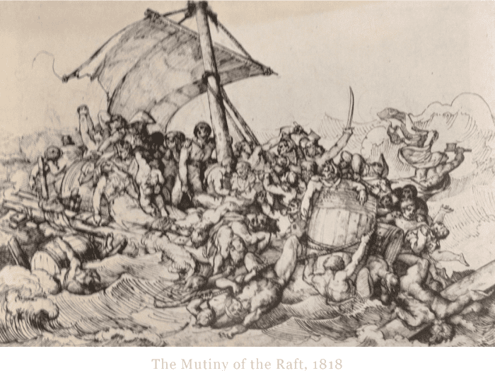 An Art Analysis of Theodore Gericault's Romantic Painting 'the Raft of ...