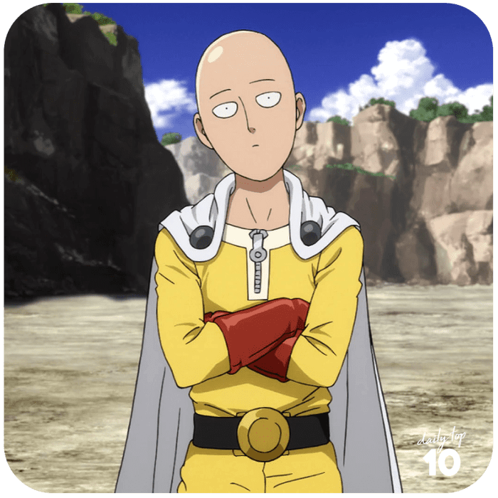 Top 10 Best One Punch Man Anime Quotes Featuring Saitama, Genos, Bang ...