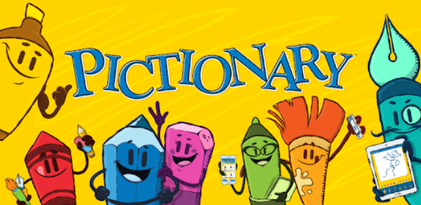 Lists of Pictionary Words: Movies, Ideas for Kids, and More - HobbyLark