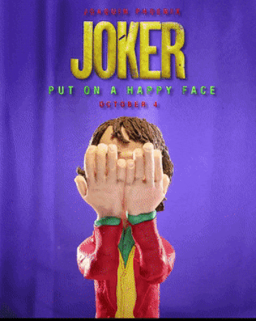 Till this film, all the movies/shows about this character have shown him as a gangster(Leto), a lunatic(Nicholson), a catalyst for chaos(Ledger) ..but for the first time , the 'artist' behind him gets portrayed too