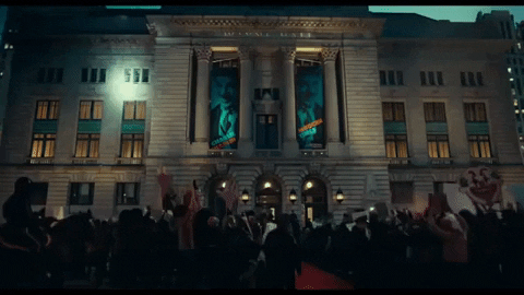 'Modern Times'(a pun) a very similar movie thematically, came back in 1936, The Joker is set in 1981 and yet these stories still echo to our contemporary senses and political situations.