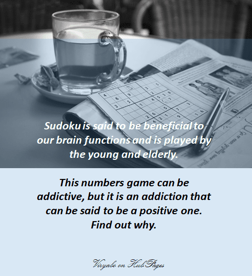 Amazing Benefits Of Playing Sudoku Games HubPages