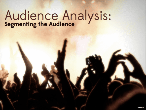 Defining an audience segment by traditional demographics is fine for traditional media like magazines, newspapers and TV. The audience segments are well understood, but critically the audiences are passive, they consume the media.