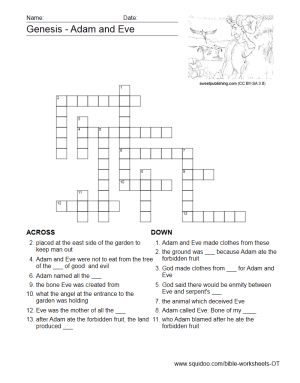 Old Testament Worksheets - HubPages