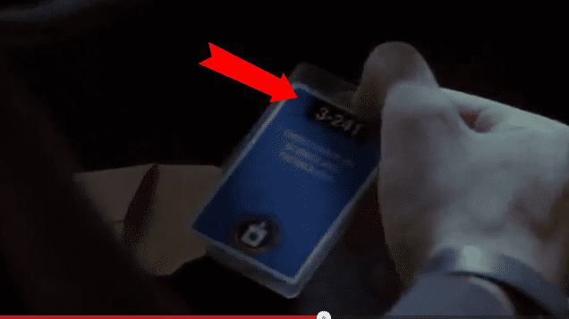 Ferril needs help to gain access. It comes from another person. Perfect timing for a 324 (which, ironically, is FBI on a phone keypad)