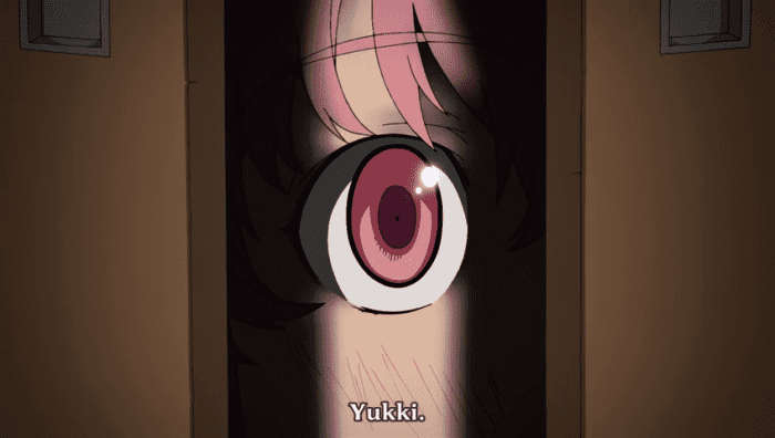 There's a monster in your closet, and her name is Gasai Yuno. Yet, she's portrayed in "just" enough of a light that a true Yandere fan would still fall in love with her.