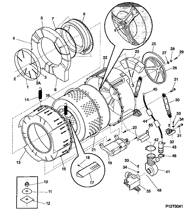 GE / Electrolux Front Load Washer Tub Repair HubPages