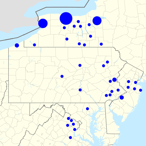 Wegman's Locations