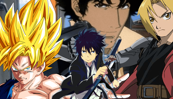 Anime is merchandise driven - the main characters drive the merchandise's appearance and therefore carry the "brand" associated with the anime.