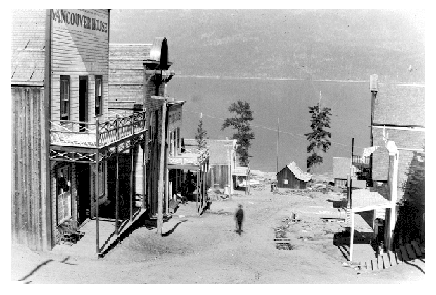 Photo: Ainsworth, B.C.