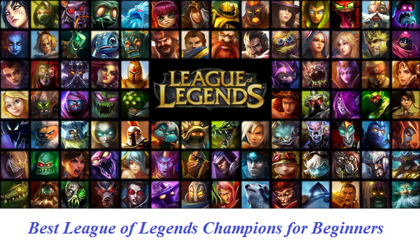 Best LoL Champions For Beginners - Melee And Ranged - HubPages