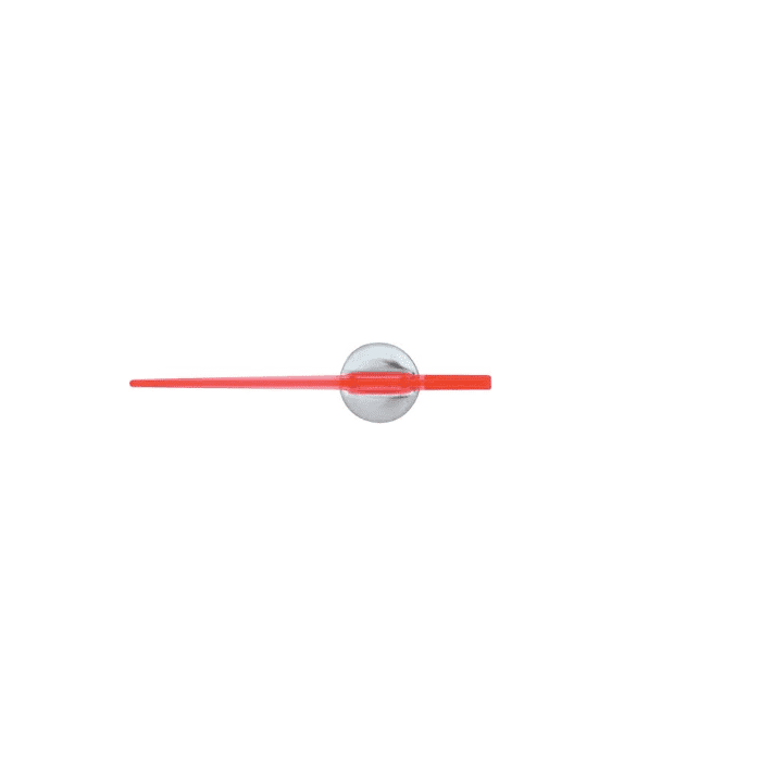 The finished image of our Speedometer needle, positioned in the centre of the picture.