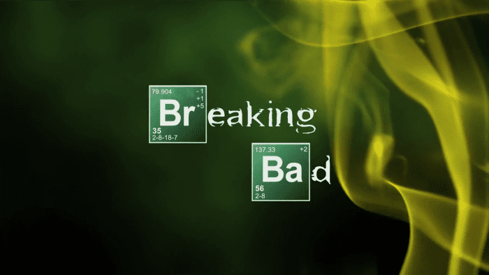 If you watch closely, the opening credits for Breaking Bad do show the chemical formula for creating methamphetamine