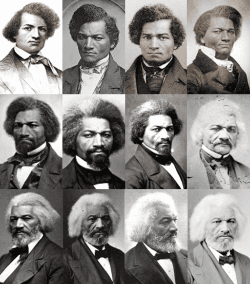 The Many Images of Frederick Douglass