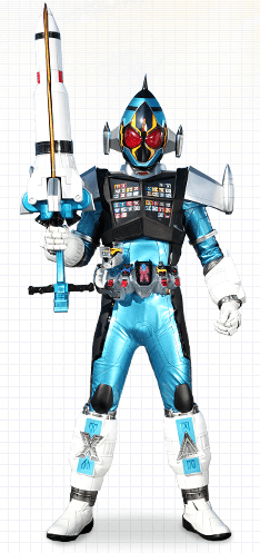 What the freaking hell. He looks like the Galaga ship mixed with the iceburg that sank the freaking titanic.