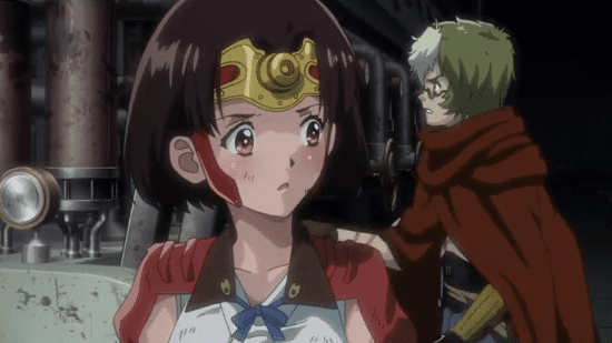 "Koutetsujou no Kabaneri" ("Kabaneri of the Iron Fortress")