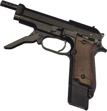 Jieke produced one of the earliest clones of the TM original gun, putting the AEP in the affordable price range