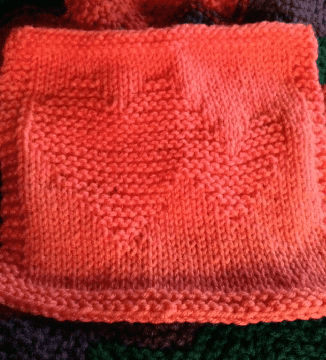 I love this linking hearts pattern. I created it because a heart is my favorite shape! :)