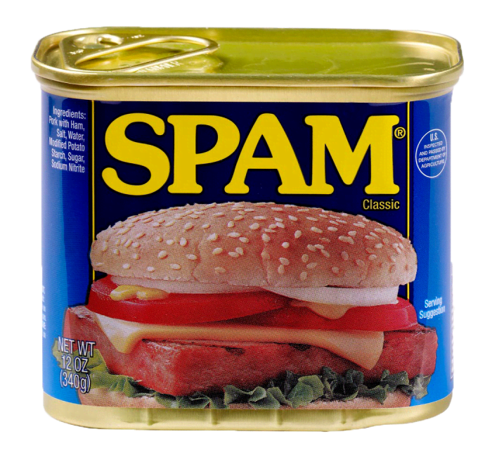 Spam blogs very often steal content from others online.