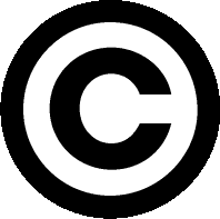 Always make sure copyright symbols are in place.