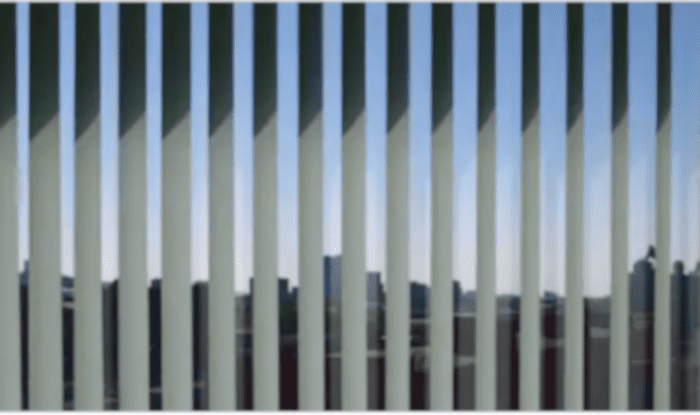 Like the narrow panels of vertical blinds, vertical advertising is directed toward narrowly defined segments of prospective customers.