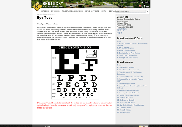 nc dmv eye test cheat