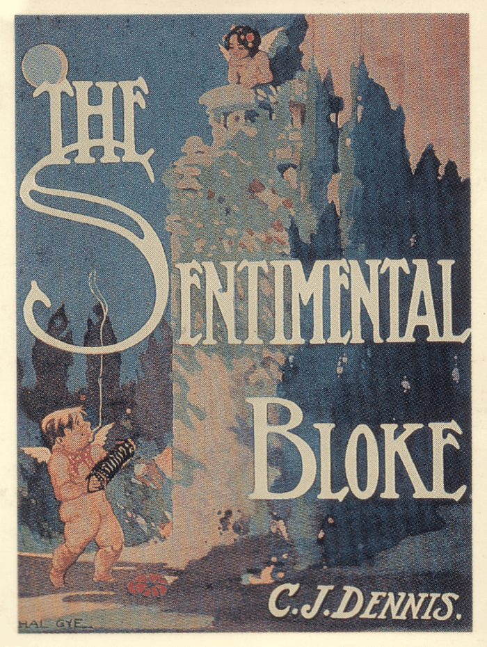 Remember that a "sentimental bloke" has an advantage in writing bad haiku.