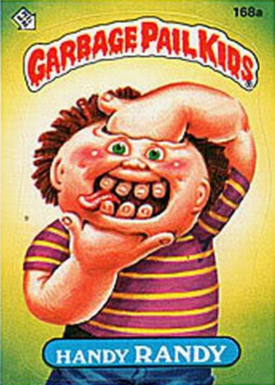 I'm so glad my Cabbage Patch years came a few years before these or I would have probably been traumatized. But, I thought these were hilarious and I can't believe our parents let us have them.