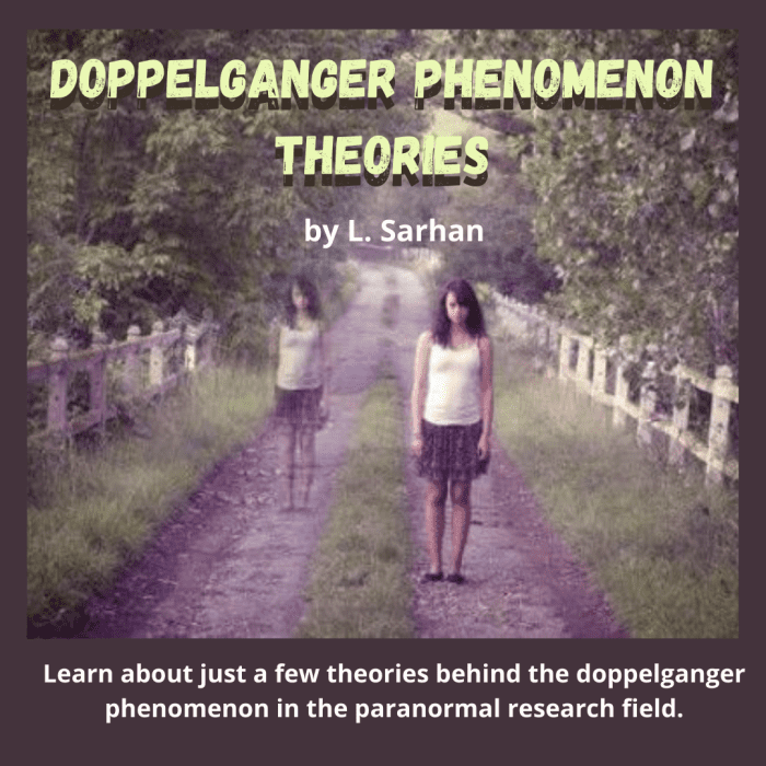 Learn about just a few theories behind the doppelganger phenomenon in the paranormal research field.