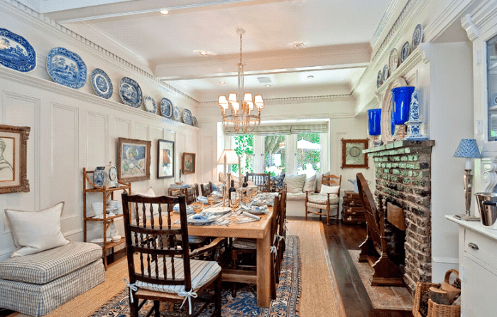 Plate Rail - Chair Rail - Crown Molding - Coffered Ceiling - beautiful design coordination