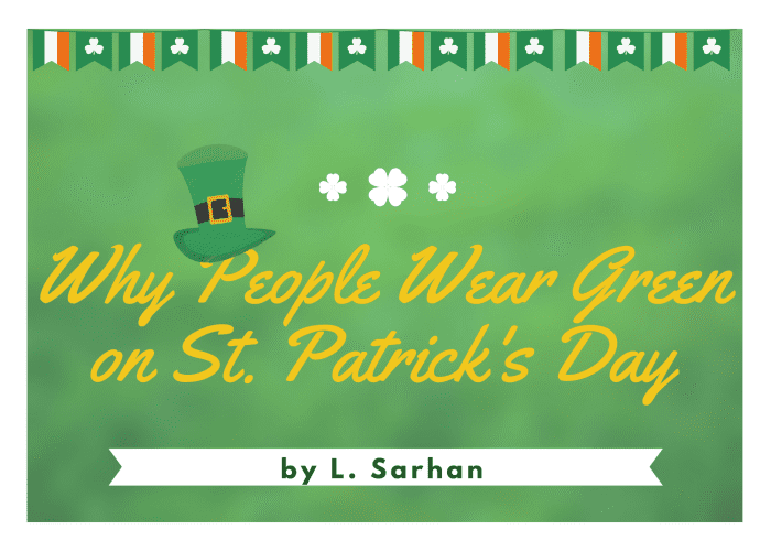 meaning of green on st patricks day