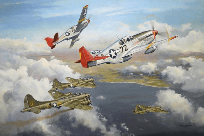 Never losing a single bomber under their protection, the Tuskegee Airmen, undisputedly, hold the best record of air support and air battles in US military history.