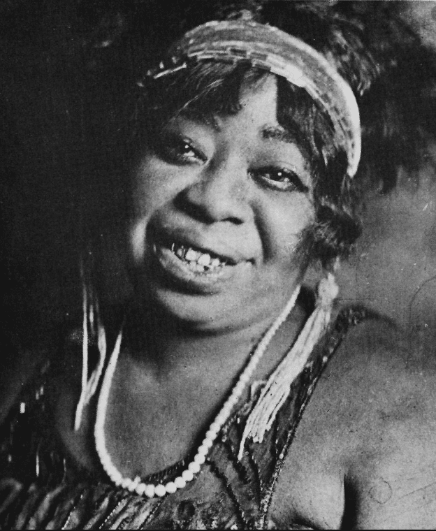 Often performing on Beale Street, "The Home of the Blues," in Memphis, Tennessee, Ma Rainey was known for her music and brawling. She was also said to be a practitioner of Hoodoo magic.