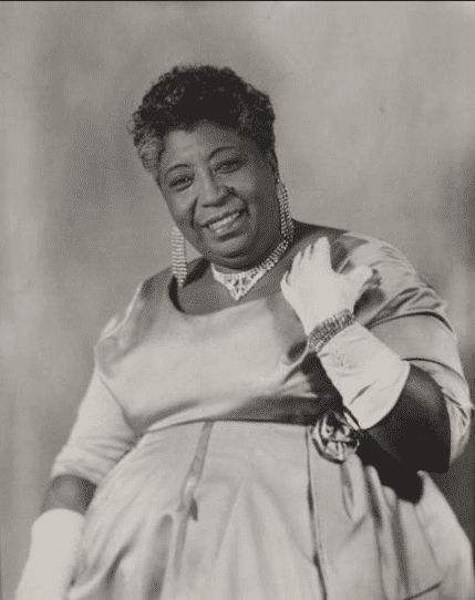 Lillie Mae Glover (Big Memphis Ma Rainey / Ma Rainey II), "The Mother of Beale Street" and sought after Hoodooist.