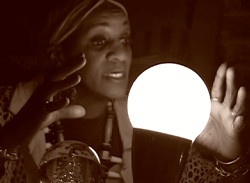 Some Beale Street Hoodoo ladies would propose to predict the future for their patrons.