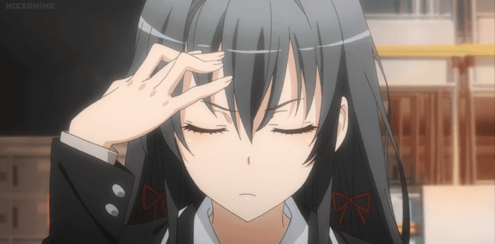 Yukino Yukinoshita from Yahari Ore no Seishun Love Comedy wa Machigatteiru (My Youth Romantic Comedy Is Wrong, As I Expected)