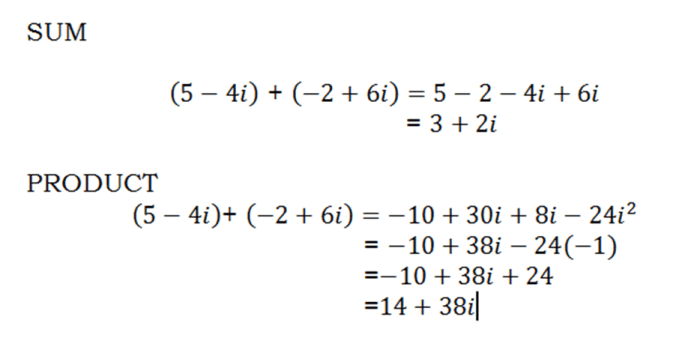 Sum and Product of Complex Numbers - HubPages