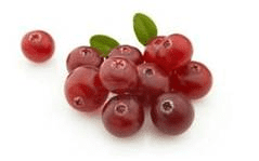 Utilizzando i cranberries per tingere i capelli di rosso