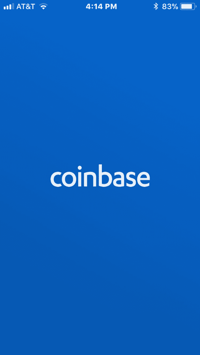 coinbase start up