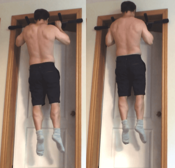 30-day Pull-up Chin-up Challenge Results: Before And After - Caloriebee