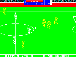 Match Day II on the ZX Spectrum