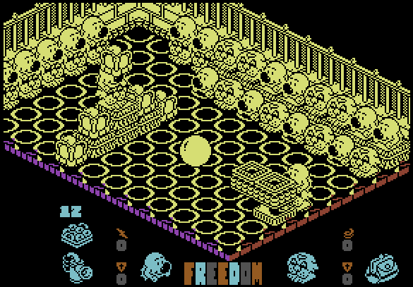 Head over Heels on the ZX Spectrum