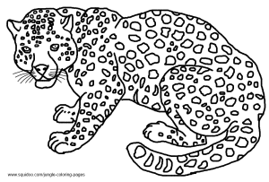 Jungle Coloring Pages - HubPages