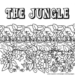 Jungle Coloring Pages - HubPages