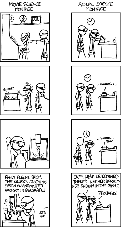 Hover: The rat's perturbed; it must sense nanobots! Code grey! We have a Helvetica scenario!
