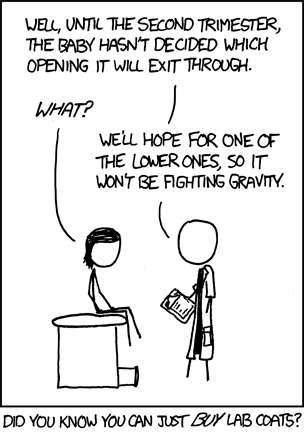 Hover: Also, it's not like anyone actually calls up the Nobel committee to double-check things.
