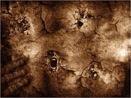 In typical large families, life can be indeed arduous and perilous. Constant struggle is common in many large families. The situation that they face can be described as .......HELLISH.