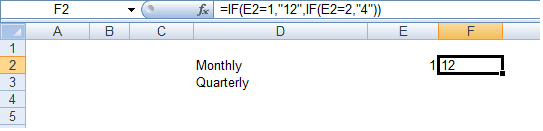 Using IF statements to convert the contents of a cell in Excel 2007 and Excel 2010.
